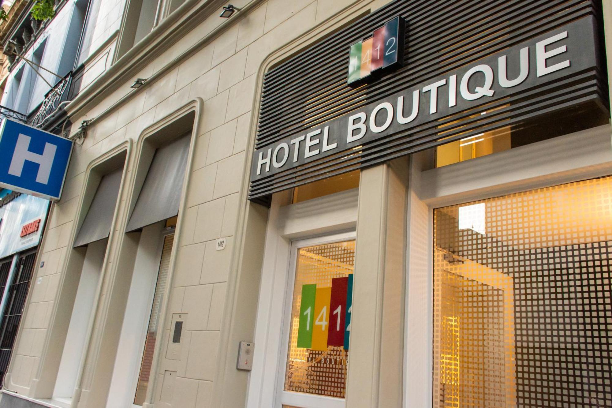 1412 Hotel Boutique Rosario Luaran gambar